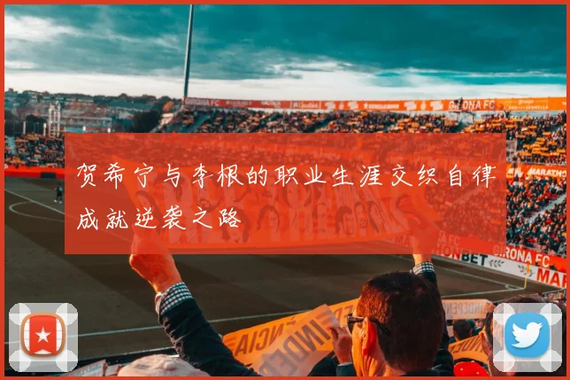 贺希宁与李根的职业生涯交织自律成就逆袭之路